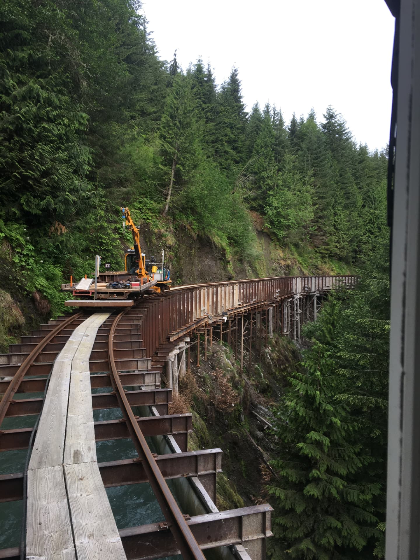 Heavy construction bridge deck formwork with VizAi field capture