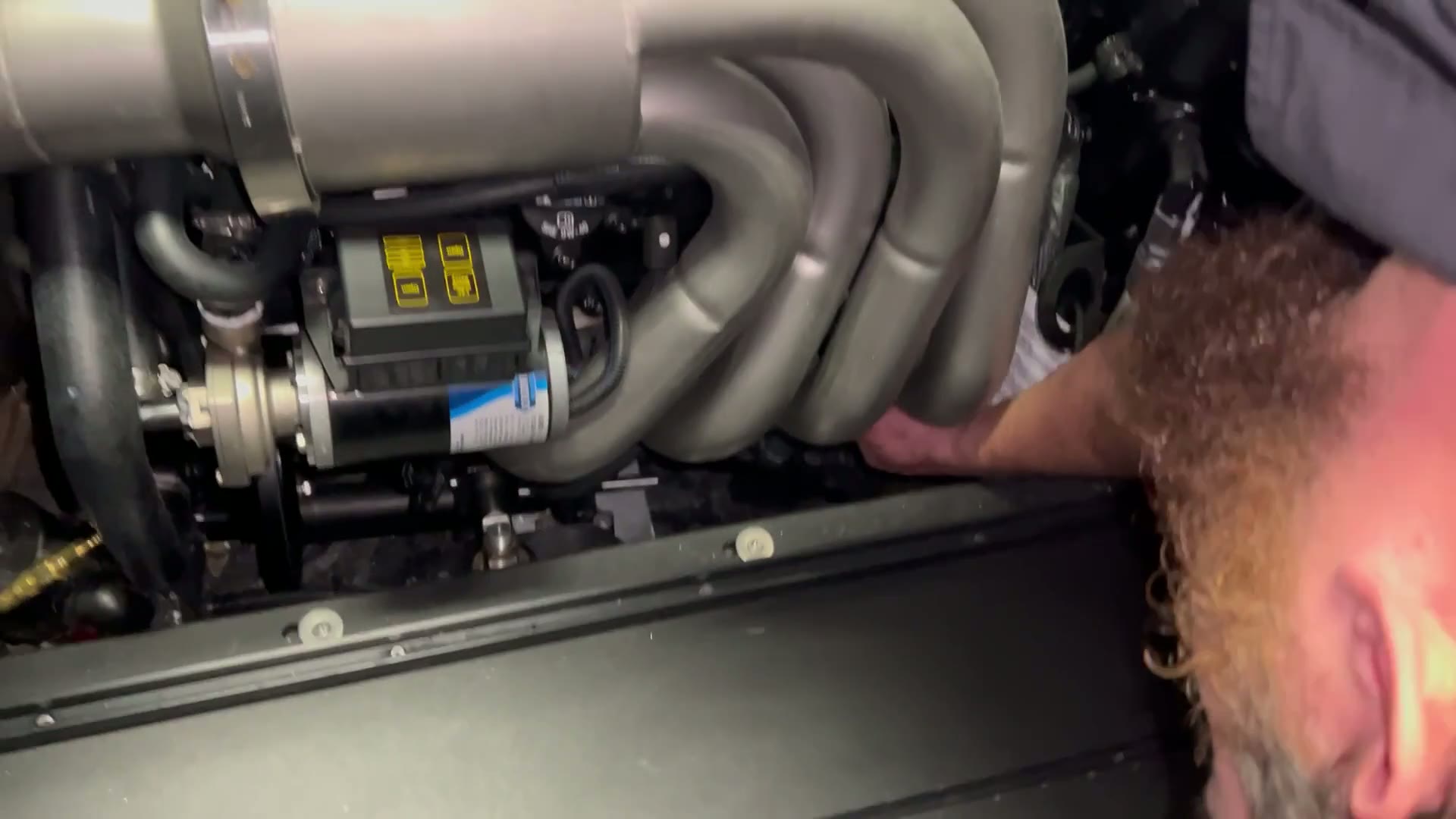 Final condition documentation before customer delivery